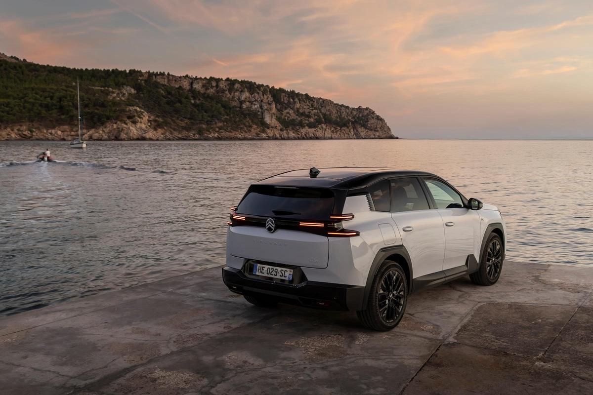 El Citroën C5 Aircross ha sido diseñado para hacer más fáciles y cómodos los largos viajes en familia