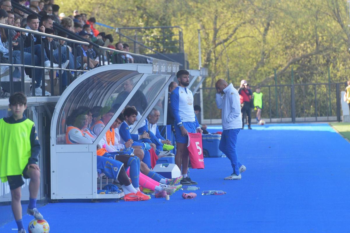 El Fabril vence al Lealtad (3-1) en Abegondo
