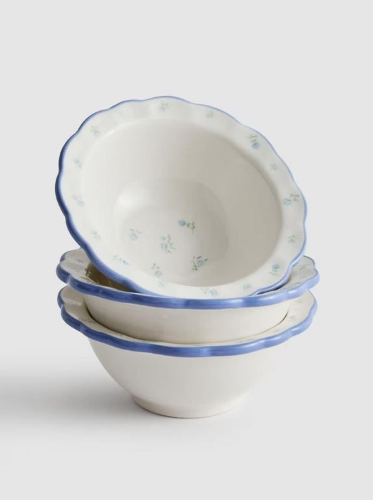 Vajilla vintage en Primark.