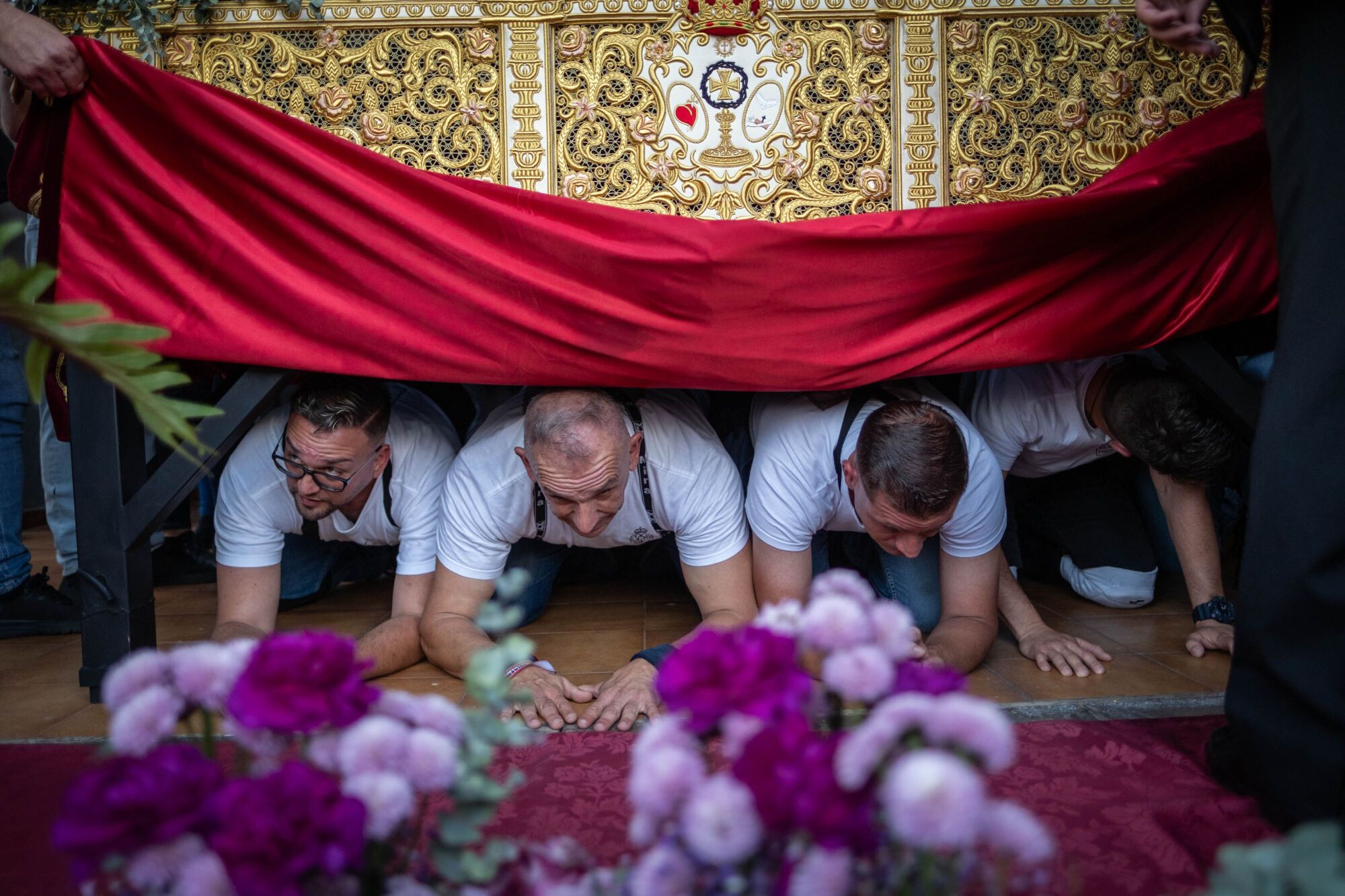 Procesiones del Martes Santo en La Laguna