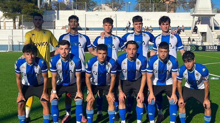 De la casi remontada del Juvenil A a la encaminada salvación del filial: así va el final de curso de la cantera del Hércules
