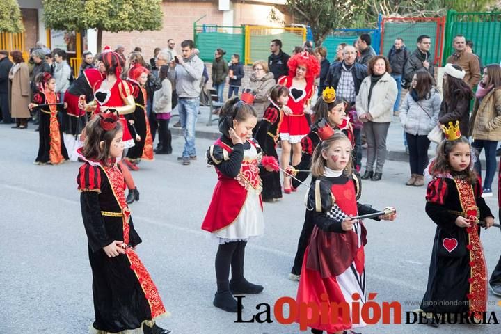 Desfile infantil en Cehegín