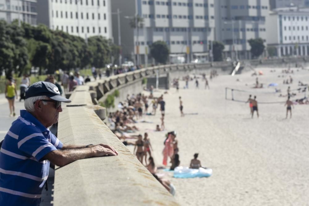 Buen tiempo en Galicia