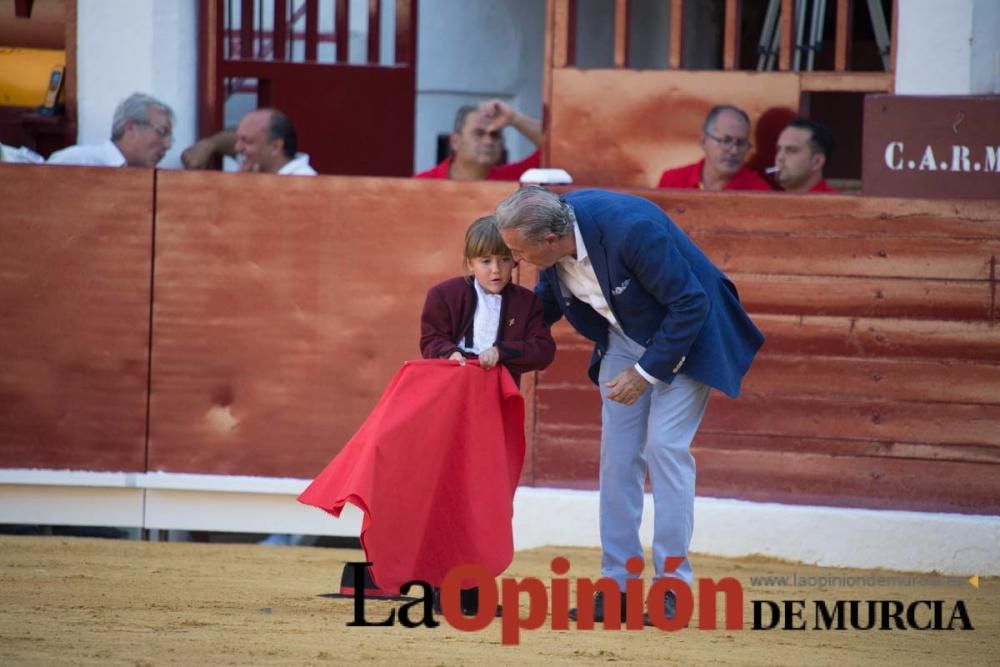 Primera clase práctica en la Condomina