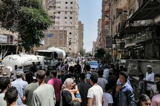 Un incendio en una iglesia en El Cairo deja al menos 41 muertos