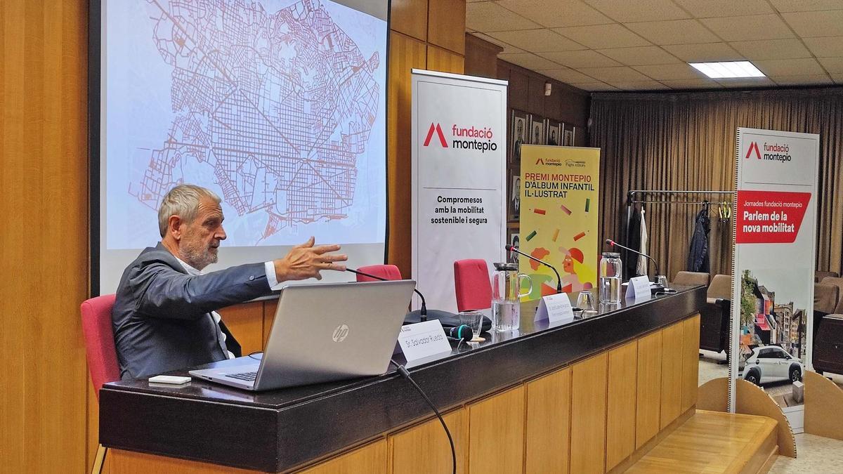 Salvador Rueda afirma que es canvien ls ciutats o no tenen futur davant el canvi climàtic