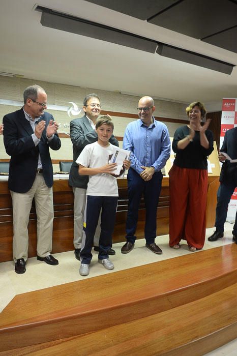 ENTREGA PREMIOS PINTURA ESCOLAR AUTORIDAD ...