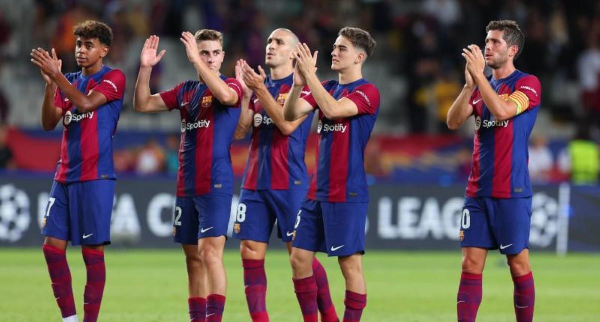 El Barça apuesta por los jugadores de la Masía como filosofía de club