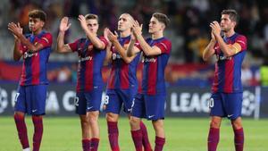 El Barça apuesta por los jugadores de la Masía como filosofía de club