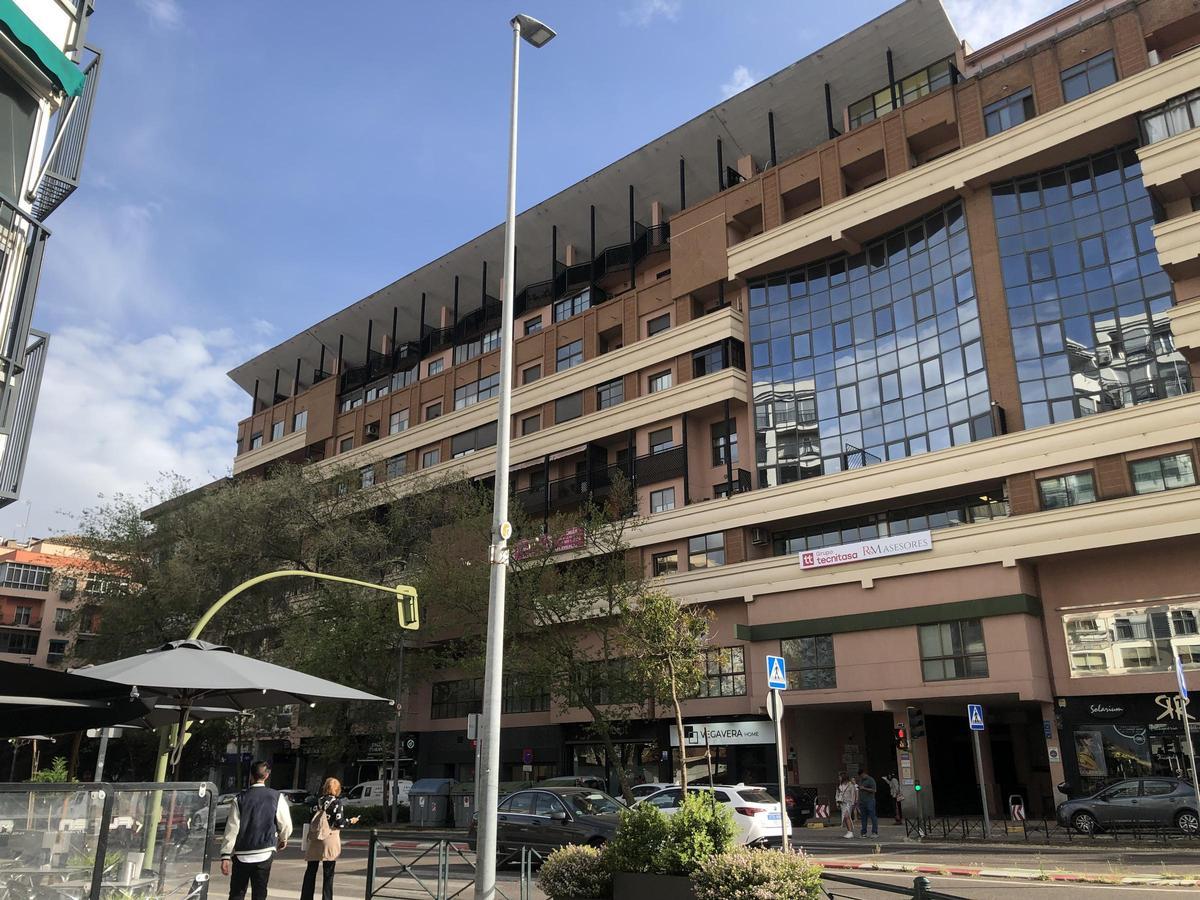 Fotogalería | Edificio Plaza de Europa de Cáceres