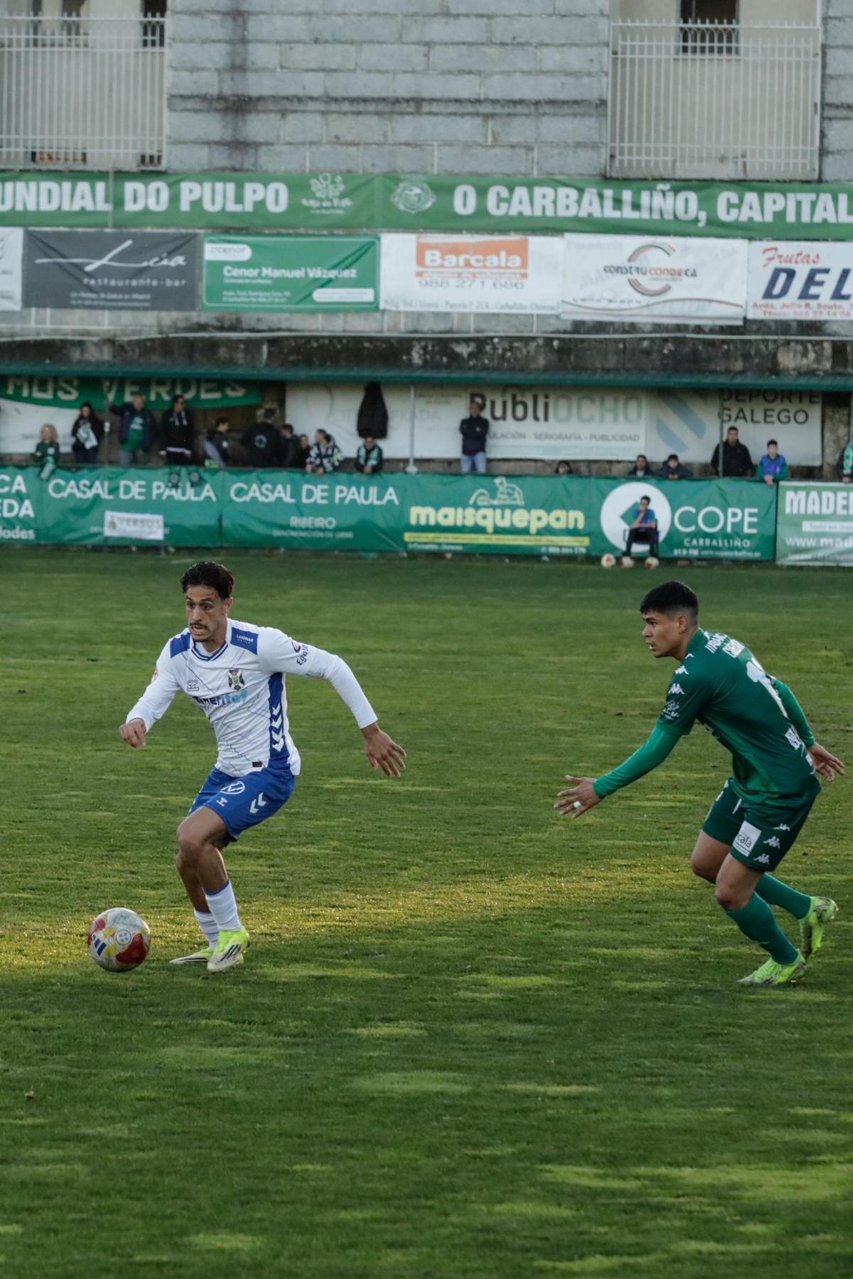 Arenteiro - CD Tenerife