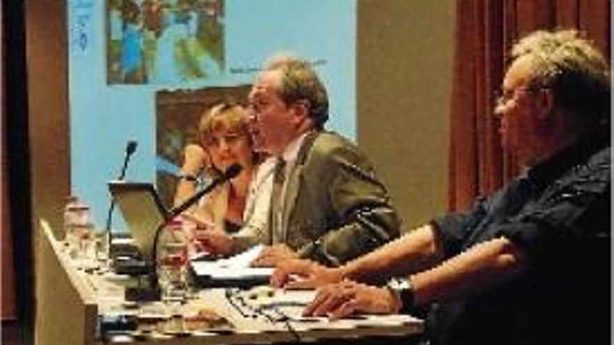 Argelaguet, Sanz i Biosca a l&#039;acte per celebrar els 35 anys del museu