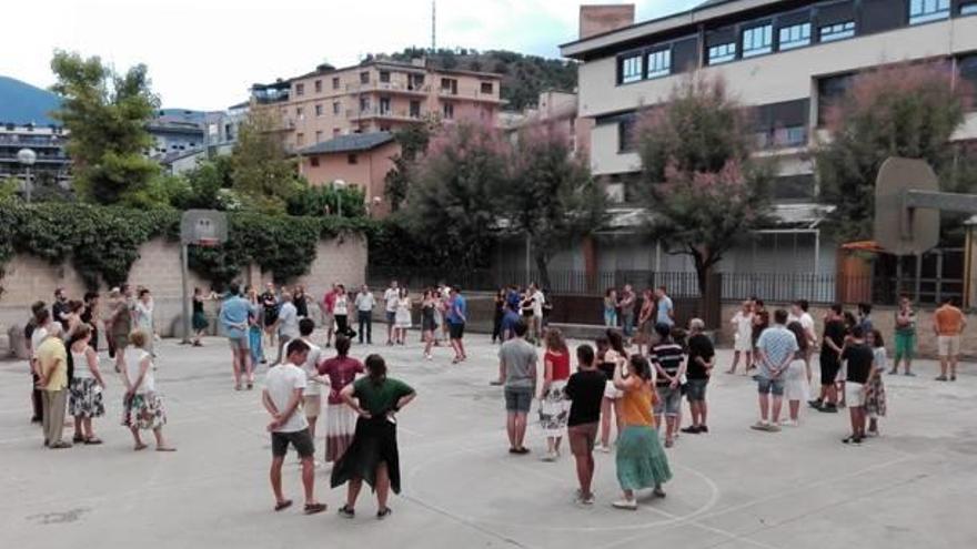 L&#039;assaig del ball cerdà, ahir