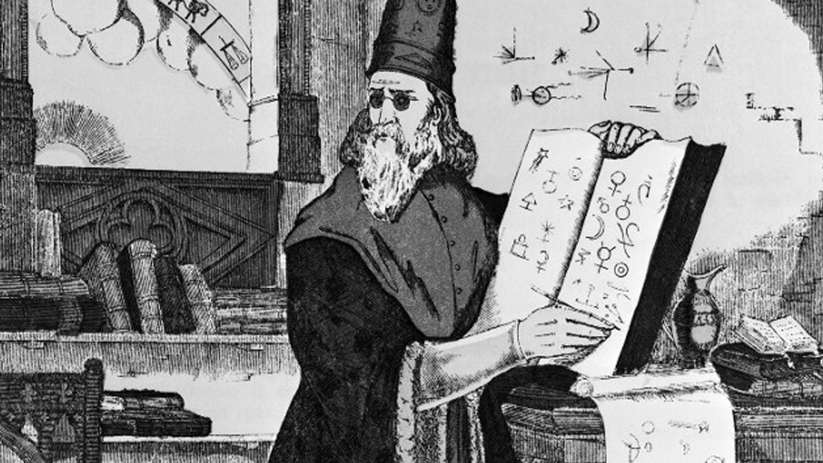 Nostradamus y su inquietante dibujo sobre lo que le espera a España en 2026. Nostradamus y su inquietante dibujo sobre lo que le espera a España en 2026.