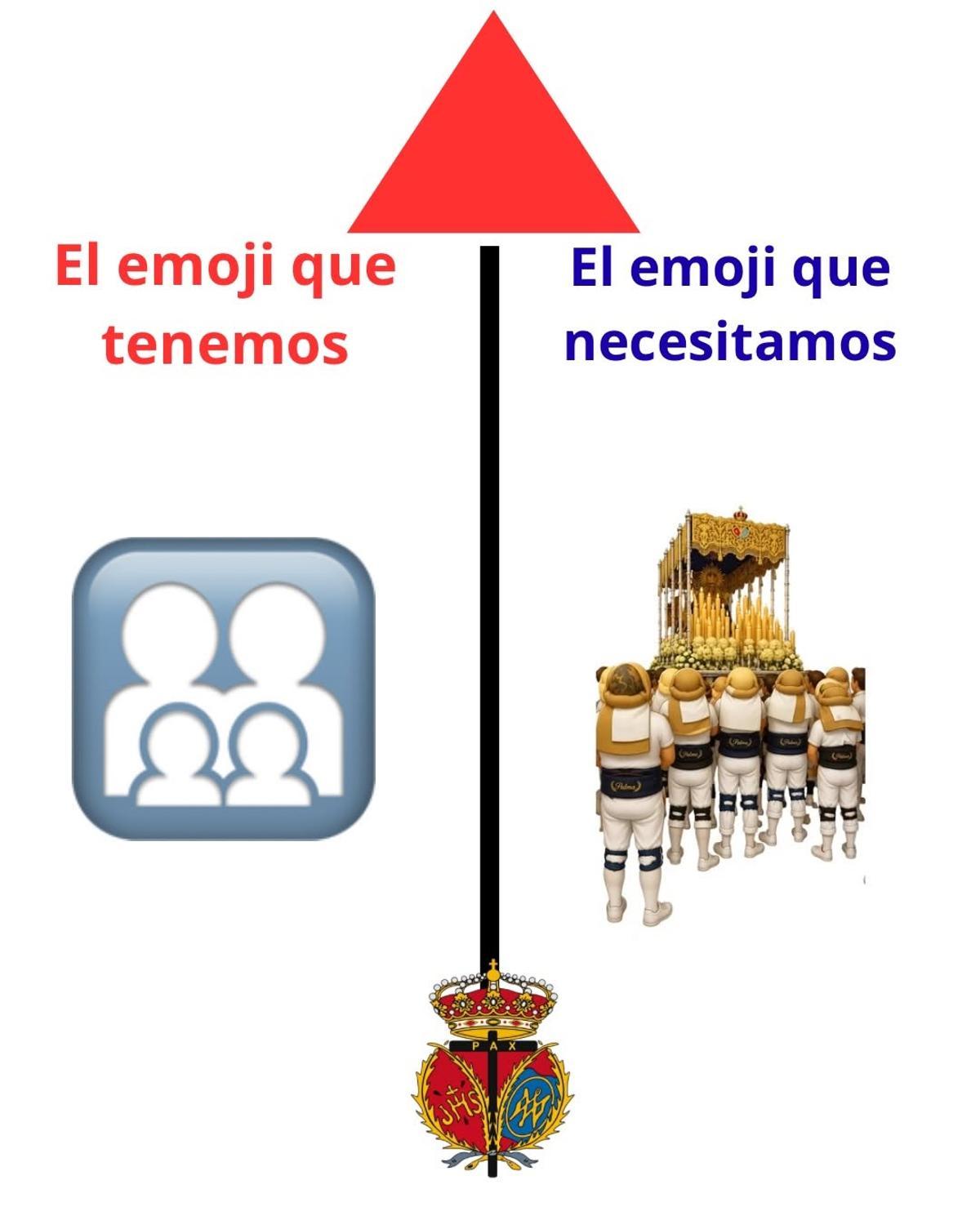 Fotogalería | Así son los emojis que ha creado la Cofradía de San Roque de Badajoz