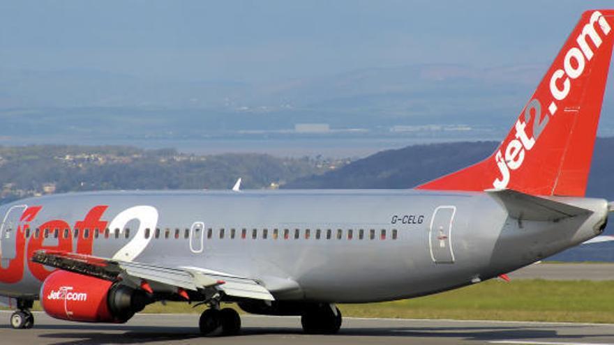 Una aeronave de la compañía Jet2.