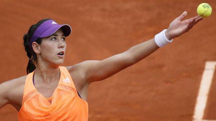 Garbiñe Muguruza y Carla Suárez se quedan sin premio en París