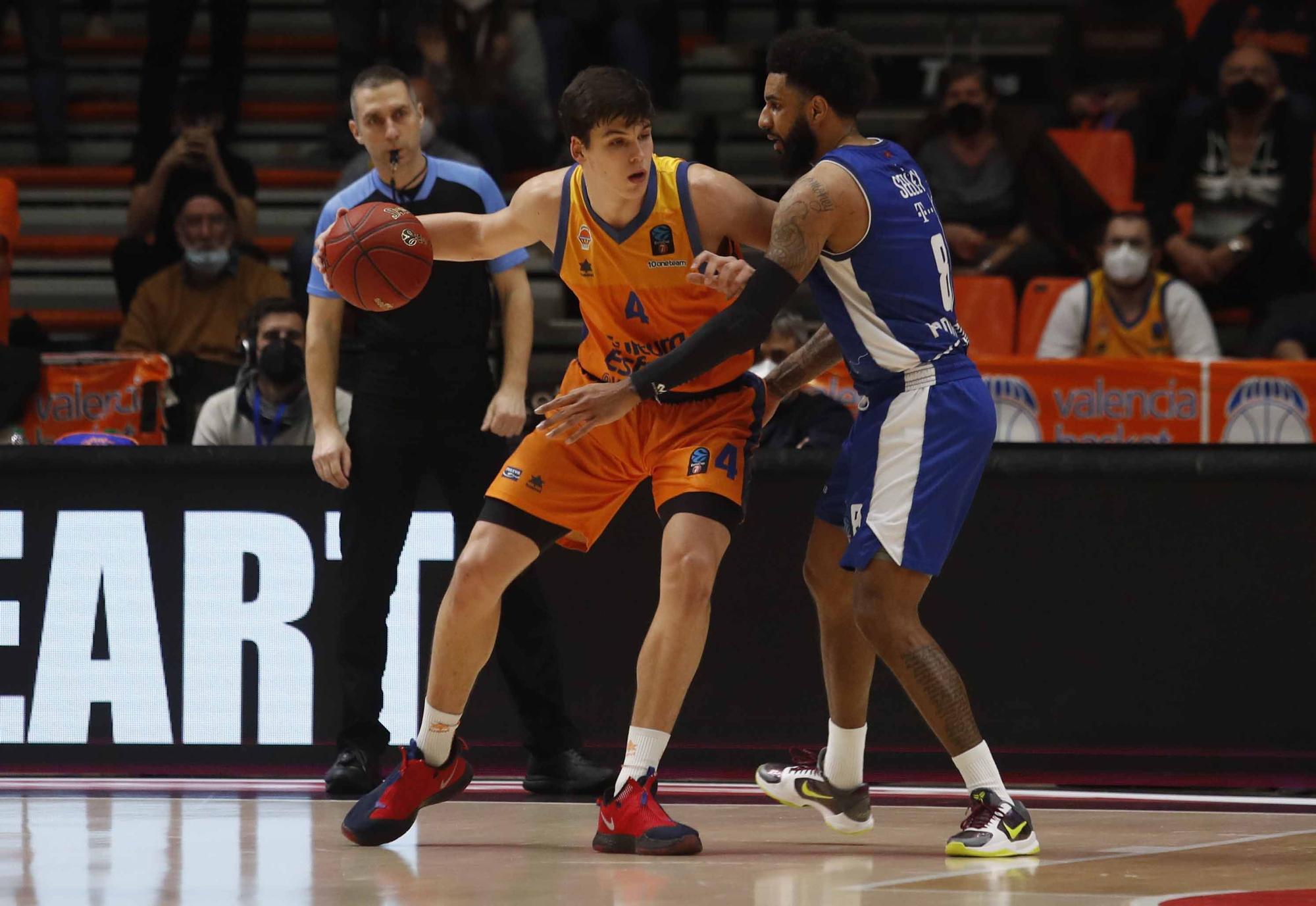 La  victoria de Valencia Basket ante el Buducnost