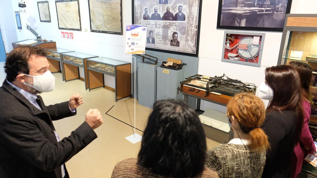 La presentación de la experiencia piloto en el Museo del Calzado de Elda.