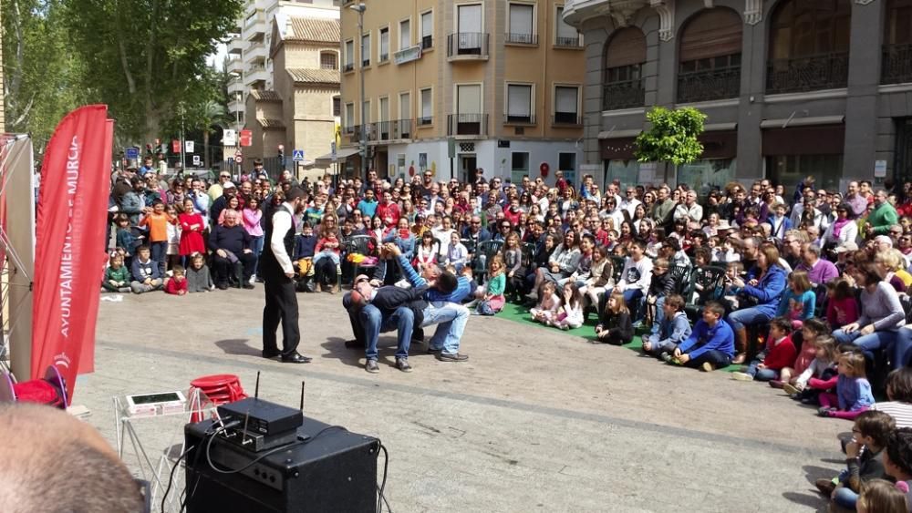 Festival de magia en Santo Domingo