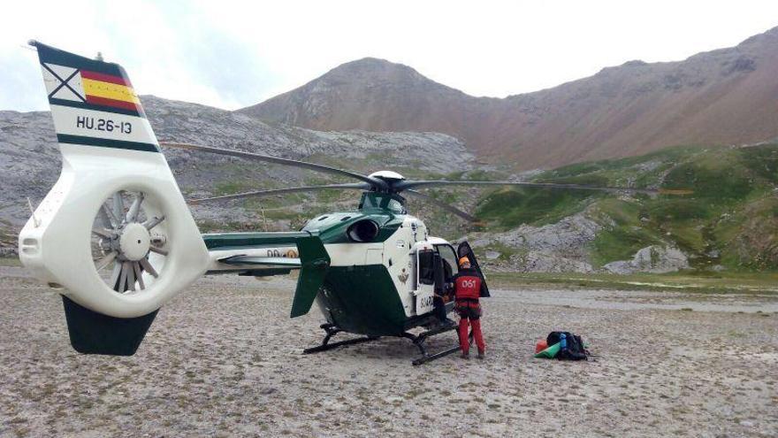 Ocho personas han sido rescatadas en los Pirineos este fin de semana