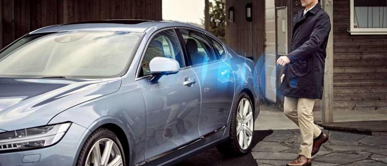 Volvo Cars piensa convertirse en el primer fabricante del mundo en ofrecer vehículos sin llave a partir de 2017. // FDV