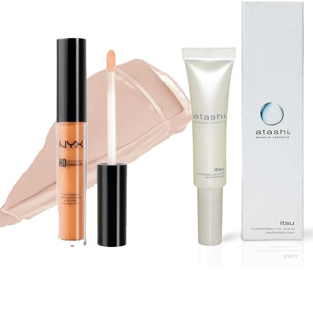 Contorno de ojos + corrector