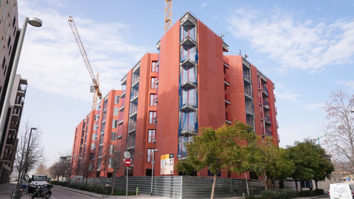 La Marina del Prat Vermell es transforma amb vivenda pública La Marina del Prat Vermell es transforma amb vivenda pública