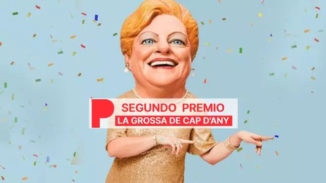 El 04232, segundo premio de la Grossa de Cap d'Any 2022