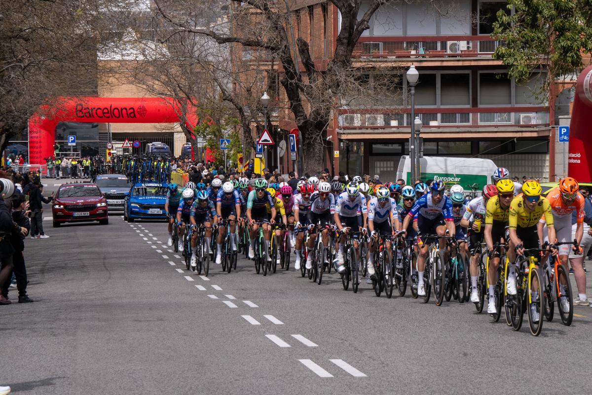 La Volta pone su fin en Barcelona