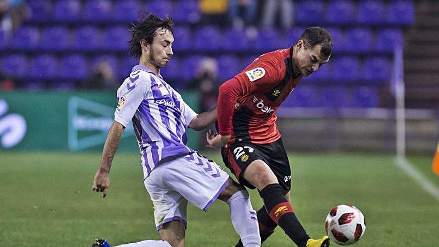 Buencasa participÃ³ en el partido de Copa ante el Valladolid.