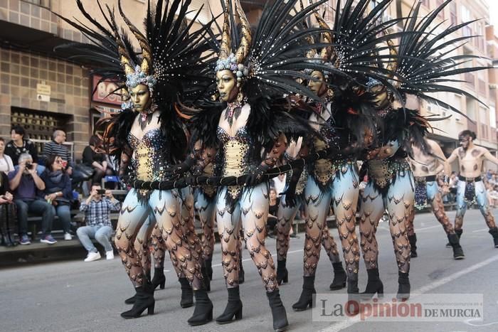 Desfile de martes del Carnaval de Cabezo de Torres