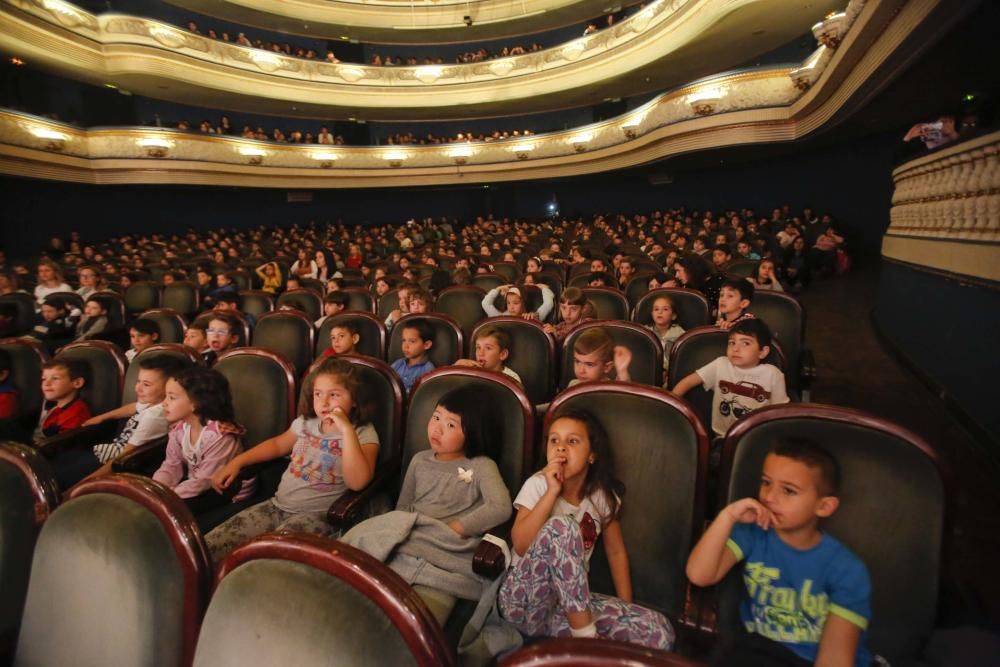 Actuación infantil en el Teatro Principal