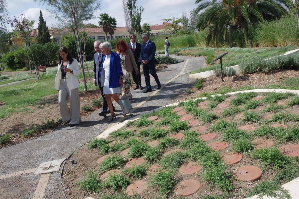 El Jardín de las Estrellas de Málaga, un espacio para el duelo perinatal