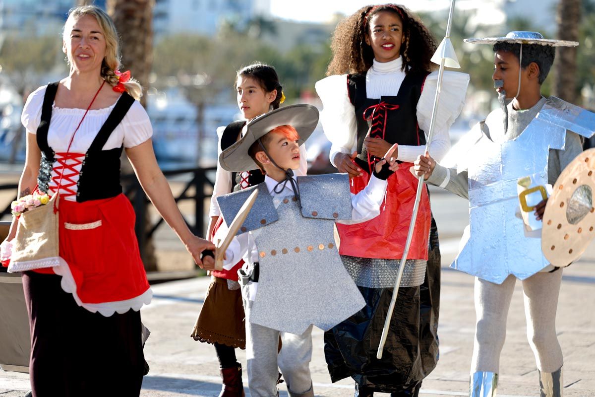 La rúa de Sant Antoni, en imágenes