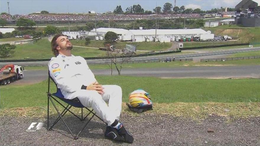 Alonso se harta de la Fórmula 1