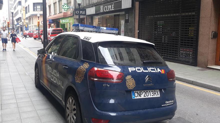 Hallan muerto en su casa en Gijón a un hombre de 68 años
