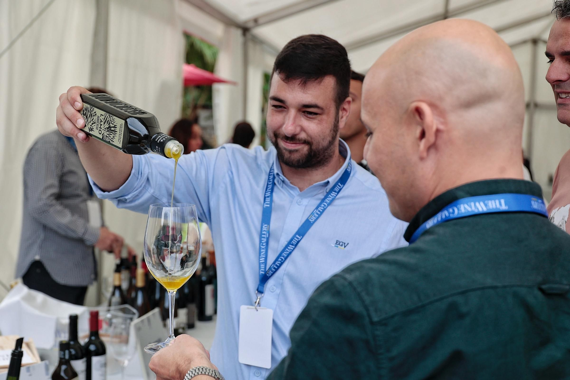 Primera jornada de The Wine Gallery