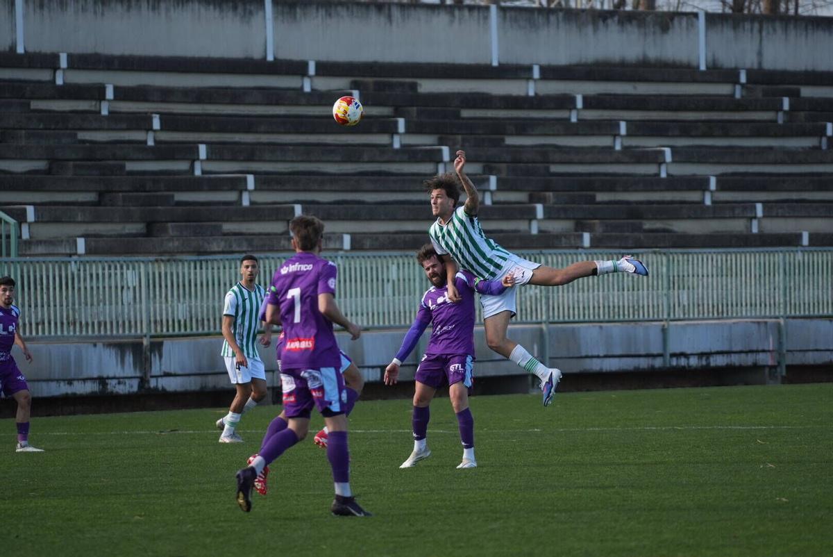 El Córdoba B - Cuidad de Lucena, en imágenes