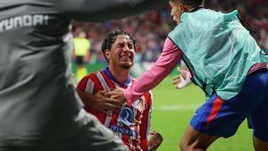 Giménez segella la remuntada agònica d’un Atlètic valent