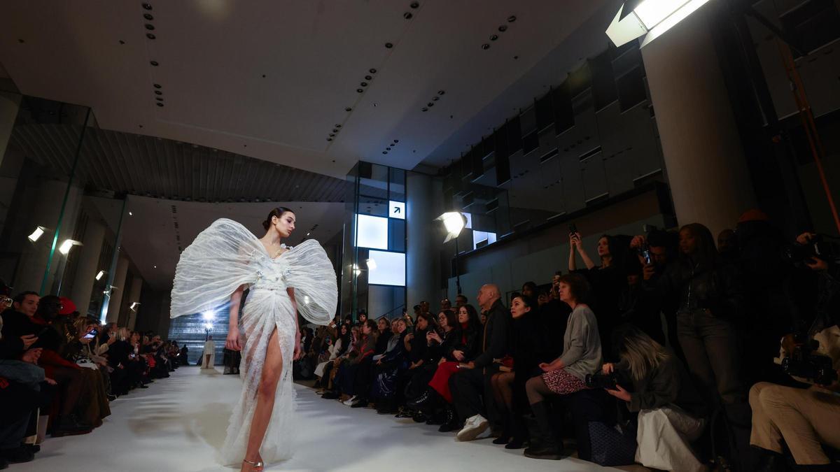 Juana Martín desfila un año más en la Semana de la Moda de París