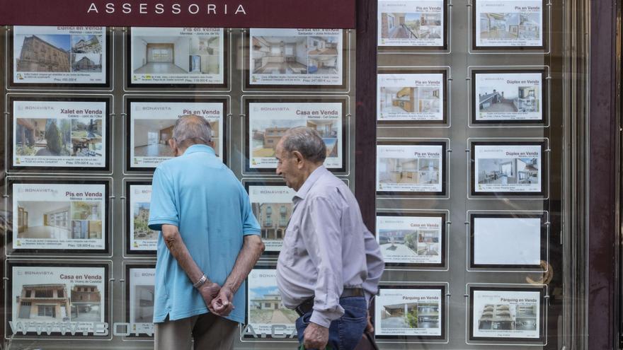 Les compravendes d’habitatges cauen un 5,3% a Girona al gener