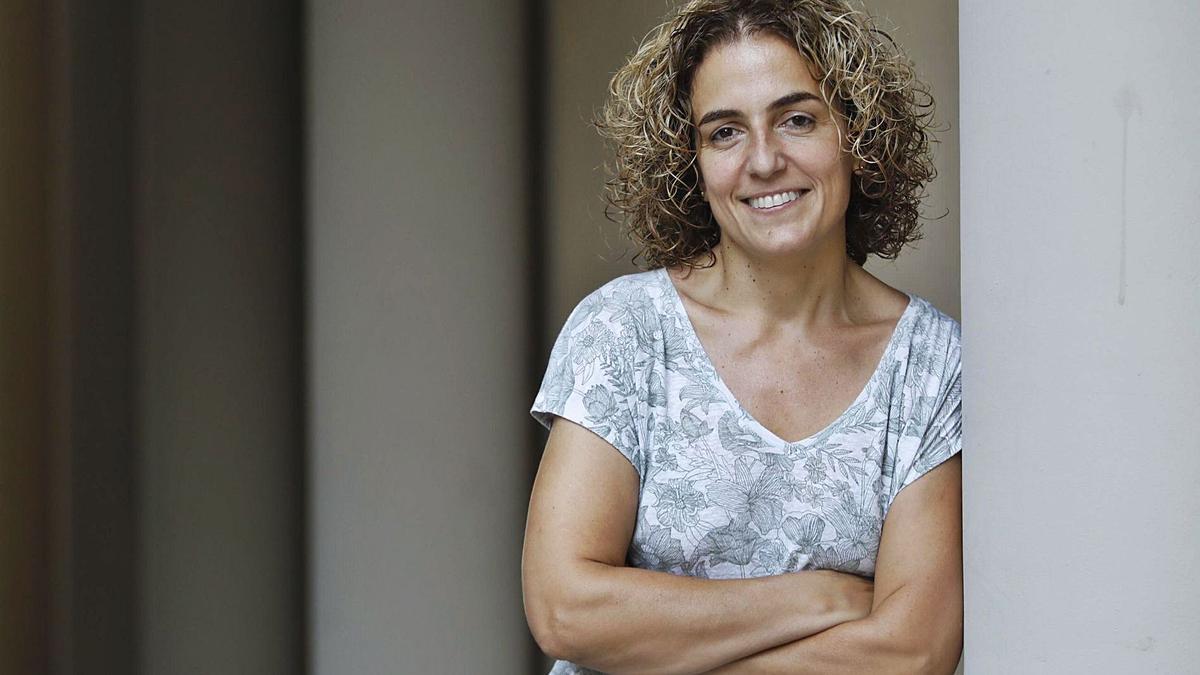 La psicòloga forense Chon Molina, autora del llibre «Cómo no perder a tus hijos tras el divorcio». | ANIOL RESCLOSA