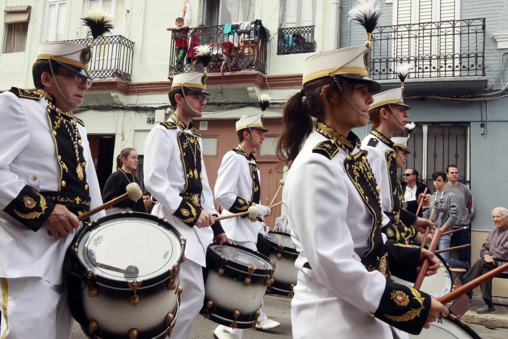 Desfile del Domingo de Resurrección en Valencia