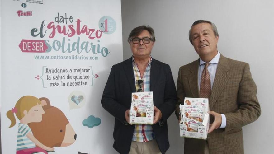 Las farmacias cordobesas colaboran con la campaña &quot;Ositos solidarios&quot;