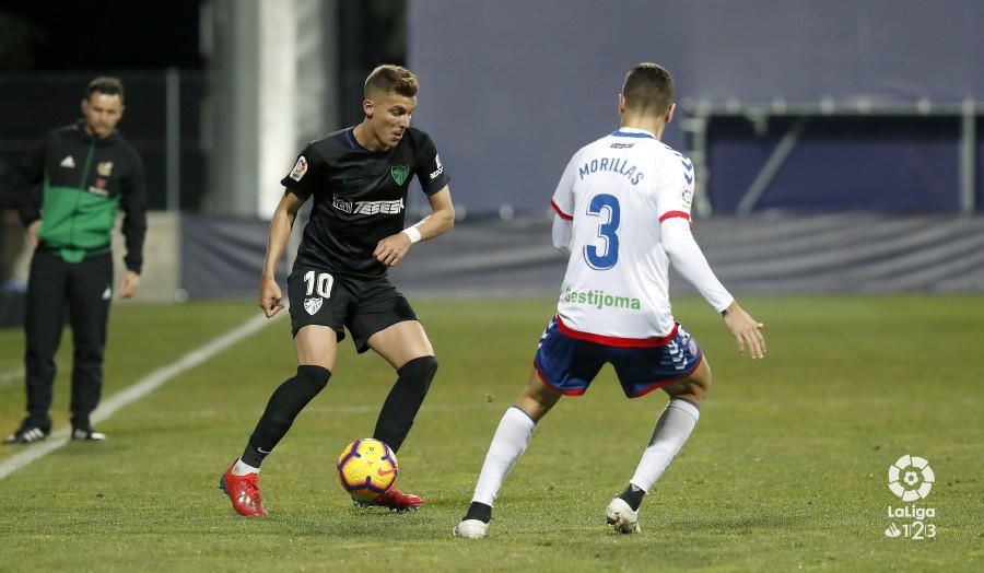 LaLiga 123 | Rayo Majadahonda 0-1 Málaga CF