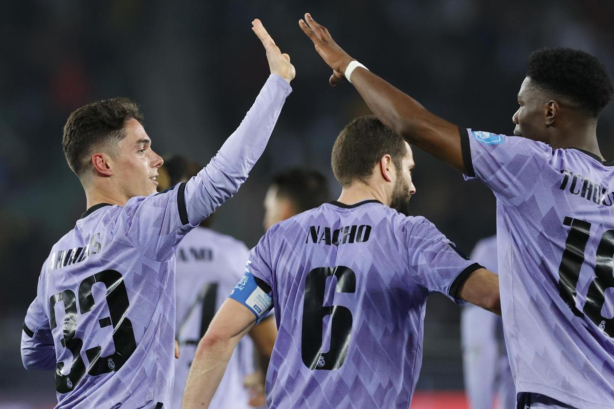 El Real Madrid se juega el título ante el Al Hilal saudí.