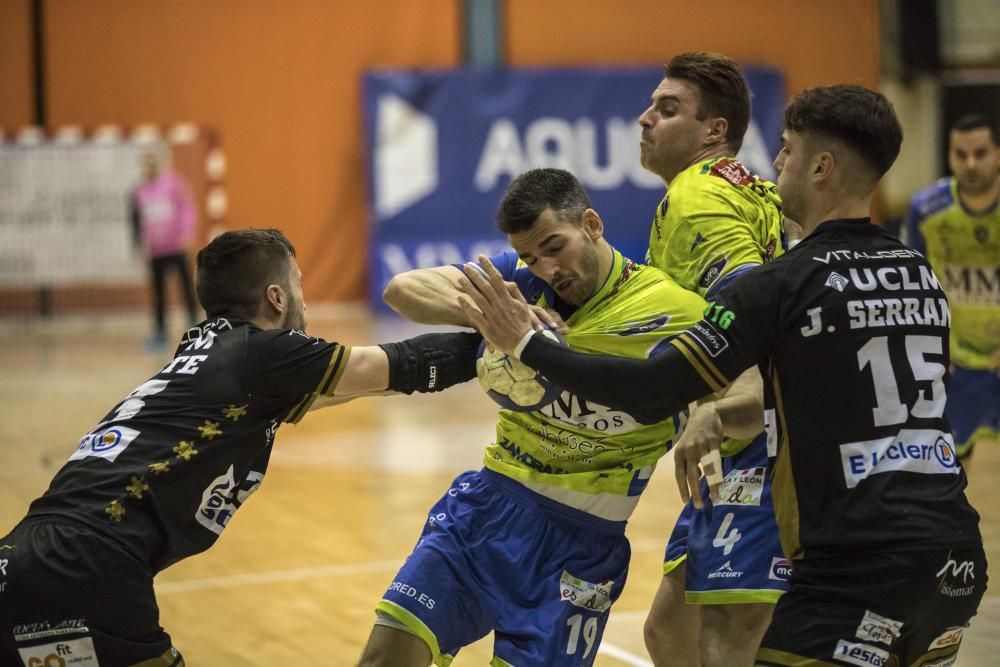 Balonmano Zamora - BM Alarcos Ciudad Real