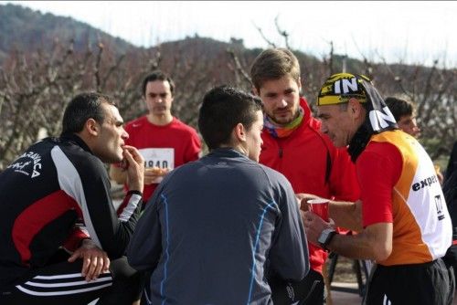 Media Maratón de Montaña contra la Droga en Cehegín