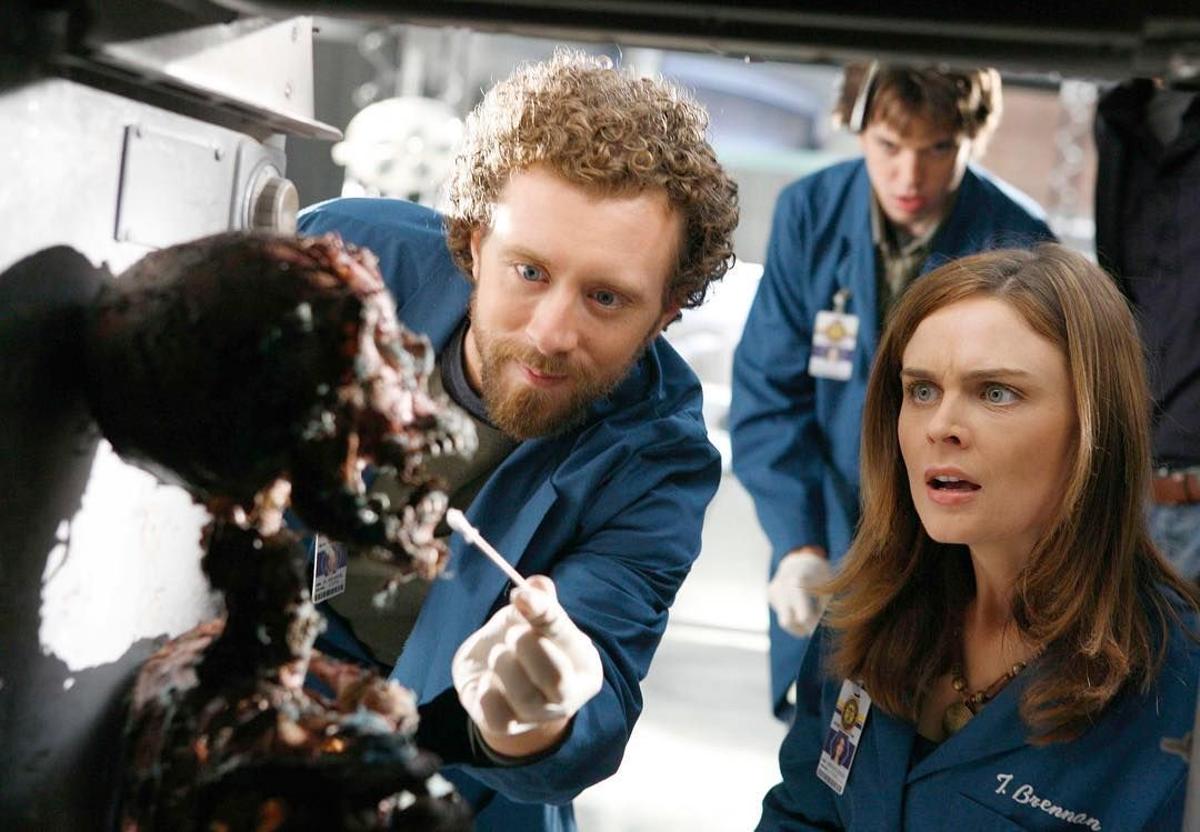 Fotograma de un capítulo de la serie 'Bones'